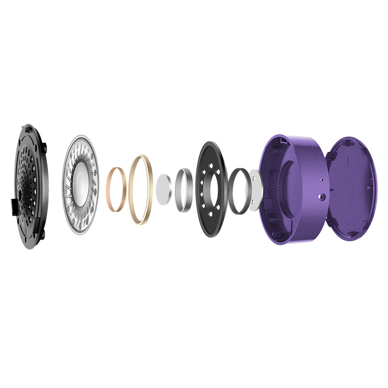 Фото Bluedio Vinyl Purple