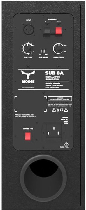 Фото MOOSE SUB8A   