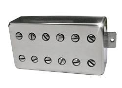 Фото Звукосниматель Kinman PAF Plus 50mm Chromed Closed Top Cover2 