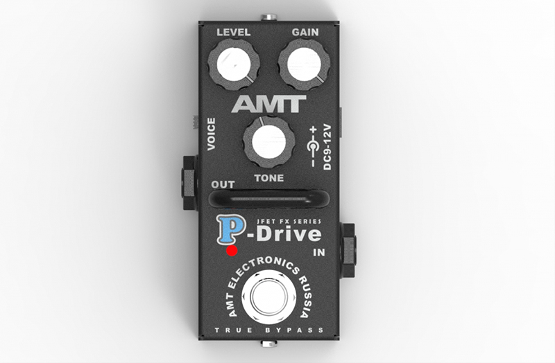 Фото Педаль эффекта AMT Electronics PD-2 P-Drive mini