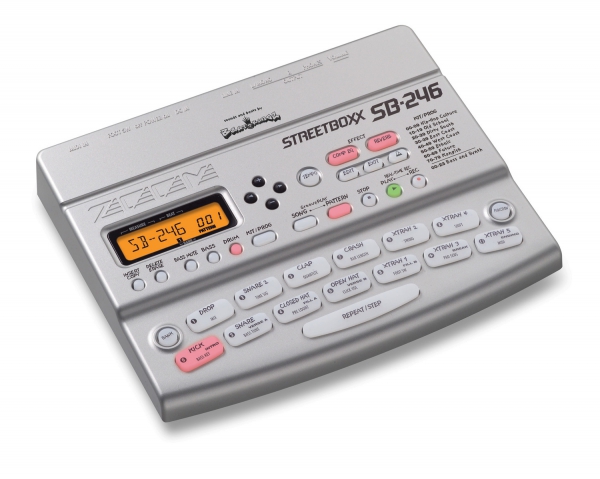 Фото Zoom SB-246 Ритм трек