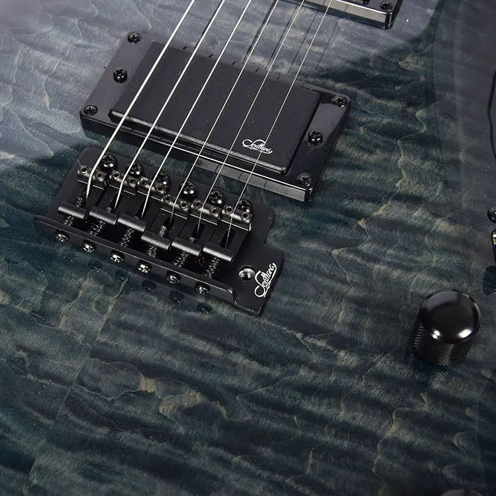 Фото Электрогитара by Deviser модель SEVILLANA JOM-90-TPT BLACK BURST