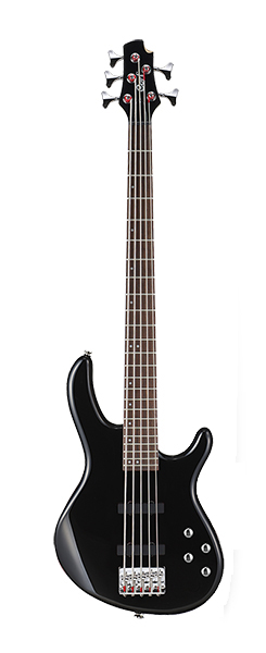 Фото Бас-гитара Cort Action-Bass-V-Plus-BK Action Series  5-ти струнная, черная