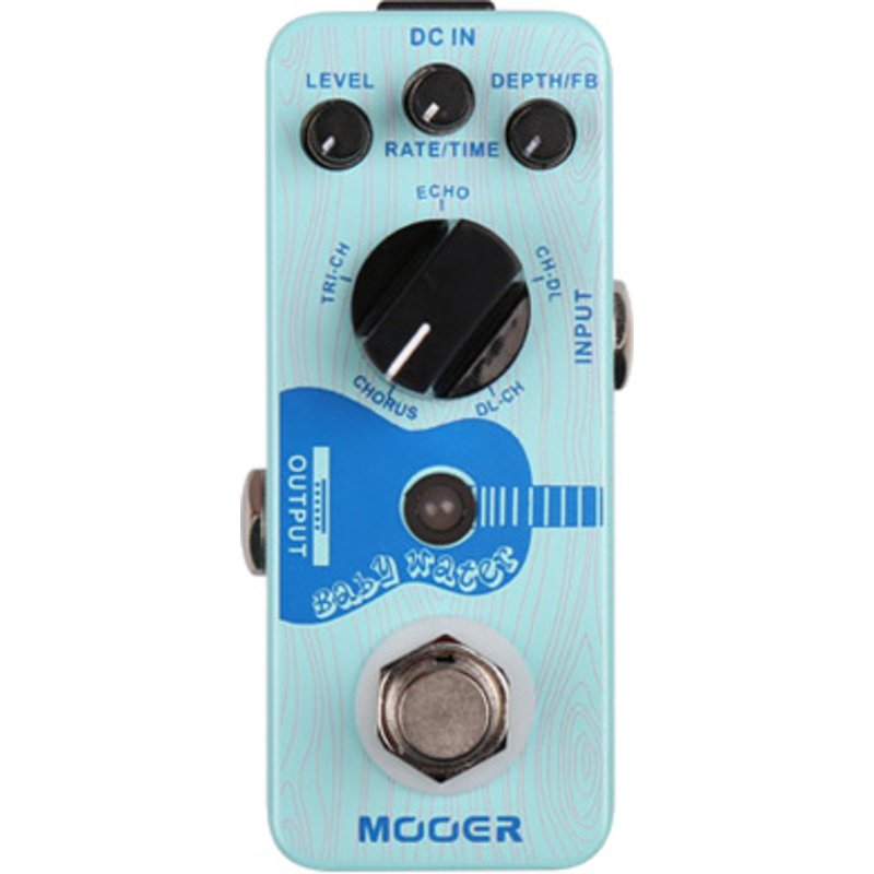 Фото Mooer Baby Water
