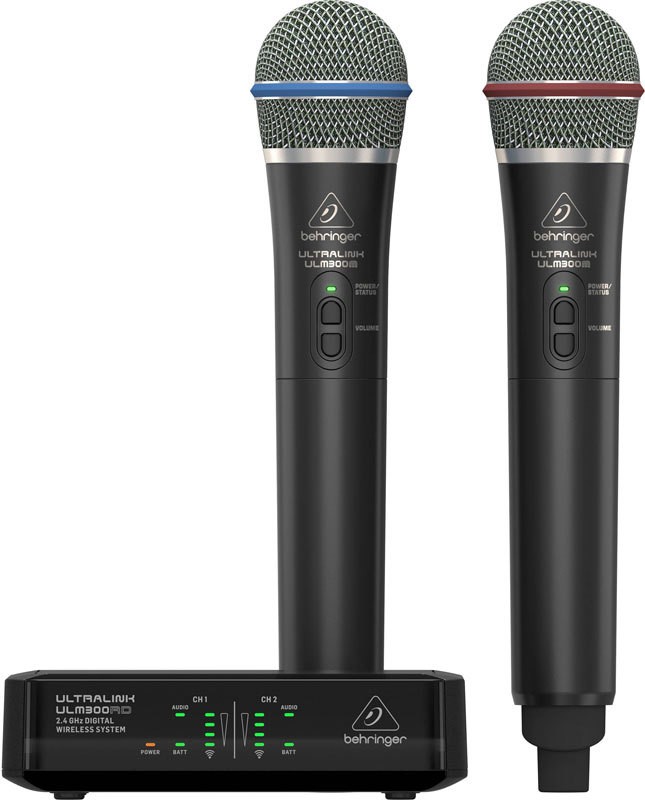 Фото Цифровая беспроводная система BEHRINGER ULM302MIC