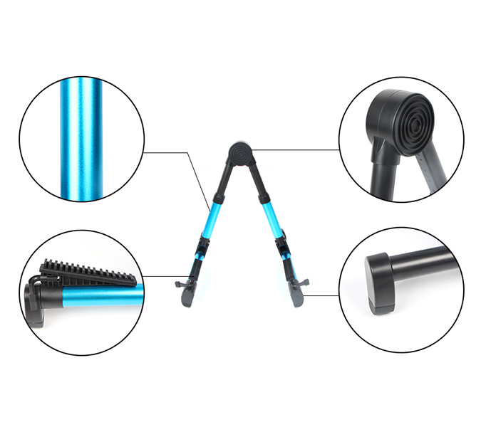 Фото Напольная стойка для гитары компактная Foix A-20, складная