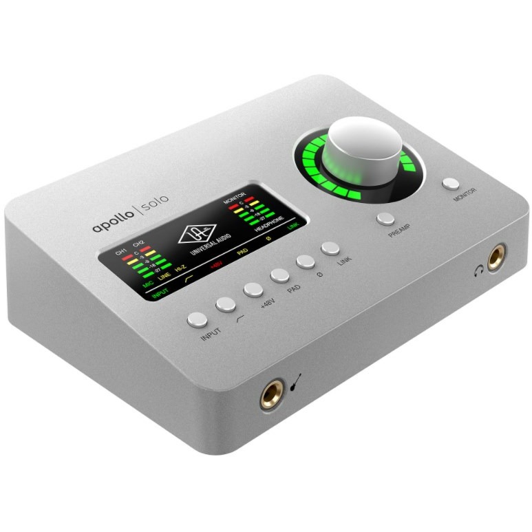 Фото Аудиоинтерфейс Universal Audio Apollo Solo USB Heritage Edition