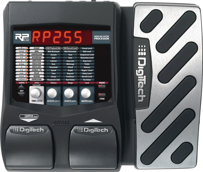 Фото Digitech RP255 гитарный процессор