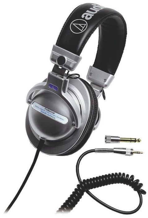 Фото Audio-technica ATH-PRO5V закрытые DJ наушники