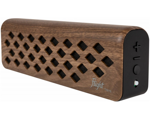 Фото FLIGHT Tiny 6 Walnut - Комбоусилитель для укулеле Флайт