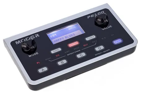 Фото Гитарный процессор эффектов Mooer PE100