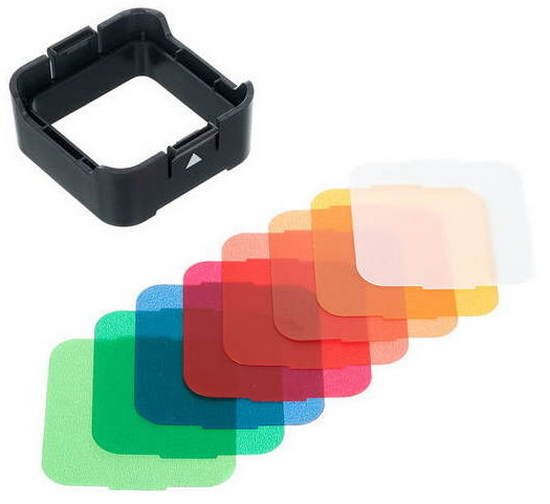 Фото Комплект RODE Vlogger Kit iOS edition ORANGE c оранжевой меховой ветрозащитой