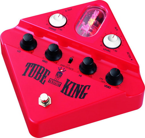 Фото Педаль эффектов IBANEZ TK999HT-U TUBE KING HT