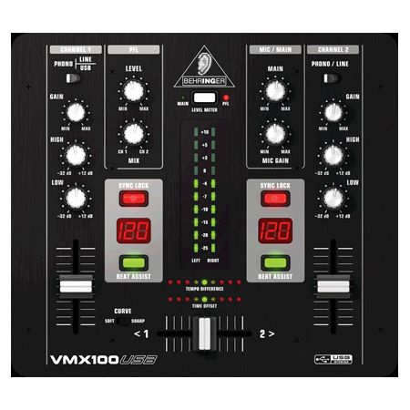 Фото Behringer VMX100USB PRO MIXER