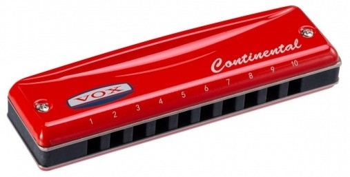 Фото VOX Continental Harmonica Type-2-A 