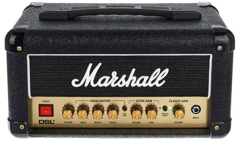 Фото MARSHALL DSL1 HEAD