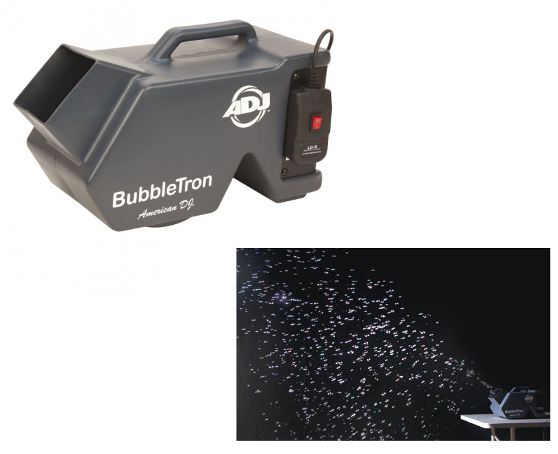 Фото American dj bubble tron генератор мыльных пузырей