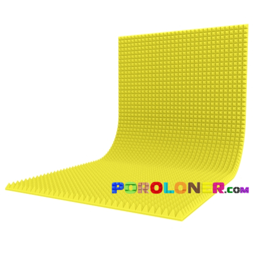 Фото Акустический поролон Пирамида