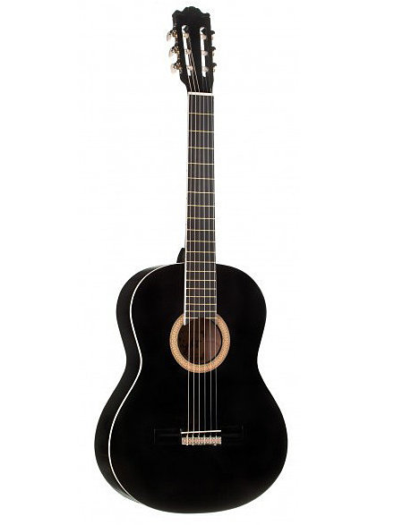 Фото Черная классическая гитара Euphony EC 100BK