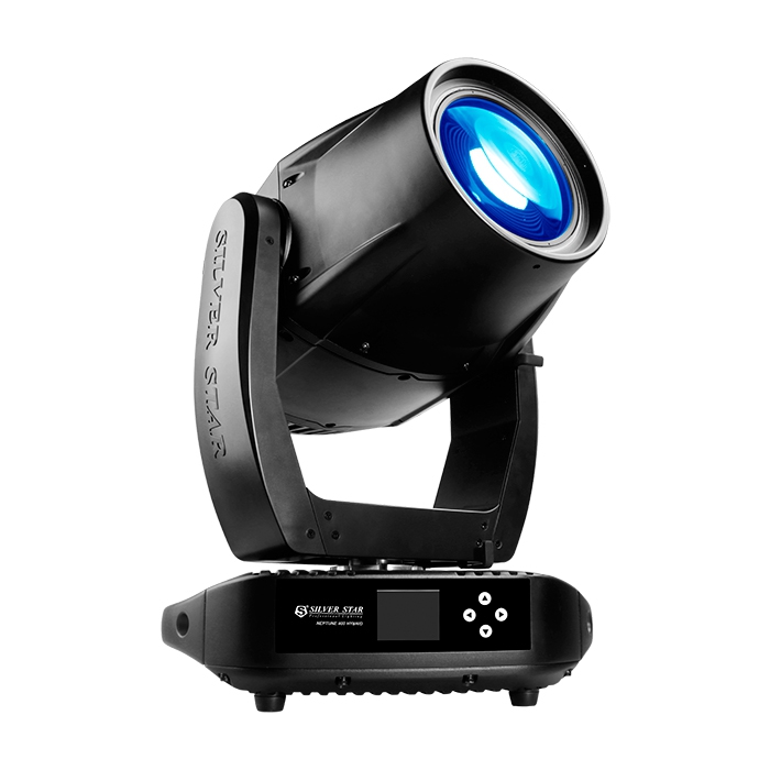 Фото Поворотная гибридная всепогодная SPOT/BEAM «голова» SILVER STAR SS676SCM NEPTUNE 400 HYBRID