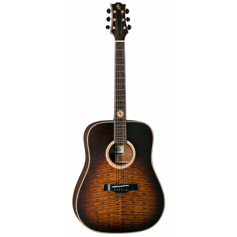 Фото Акустическая гитара BATON ROUGE BURNT