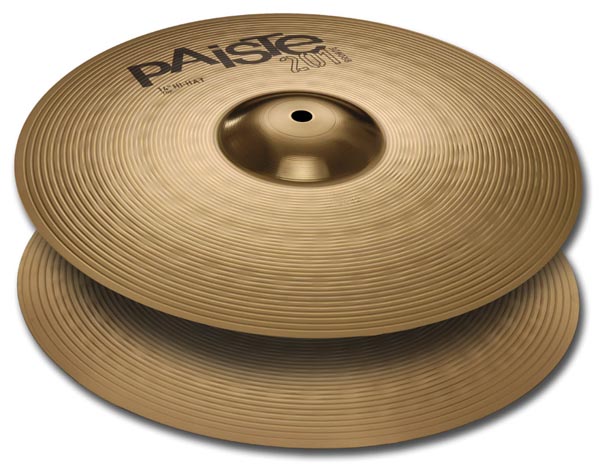 Фото Paiste 14" Hi-Hat 201 Bronze