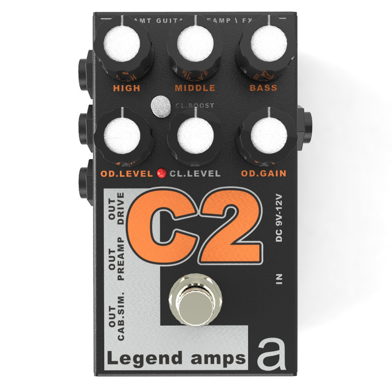 Фото  Гитарный предусилитель AMT Electronics C-2 Legend Amps 2 