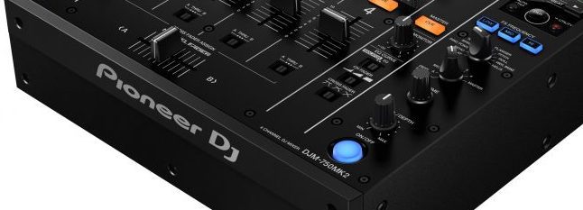 Фото Pioneer DJM-750MK2