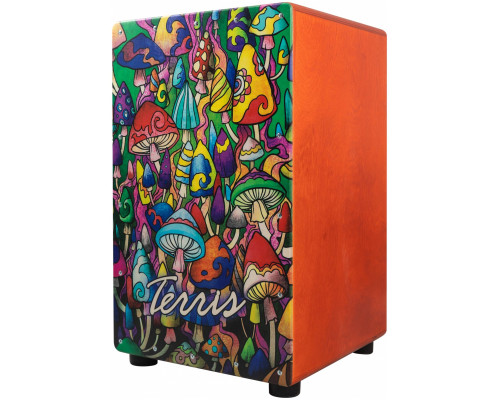 Фото Кахон с пружинами TERRIS Exclusive MUSHROOM