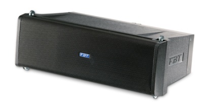 Фото FBT MITUS 206L - пас.элемент линейного массива,250Вт НЧ+70Вт ВЧ, 75Гц-20кГц, 125db SPL