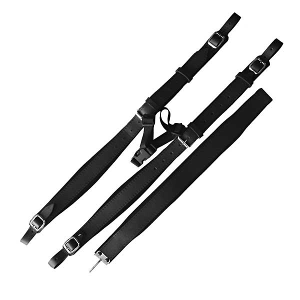 Фото Комплект ученических ремней для баяна, аккордеона АМС РБк4/4-1.1