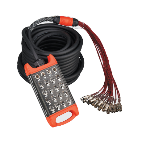 Фото Сценическая коммутационная коробка Soundking BCB402-30m