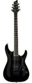 Фото Электрогитара Schecter Blackjack C-1 FR BLK