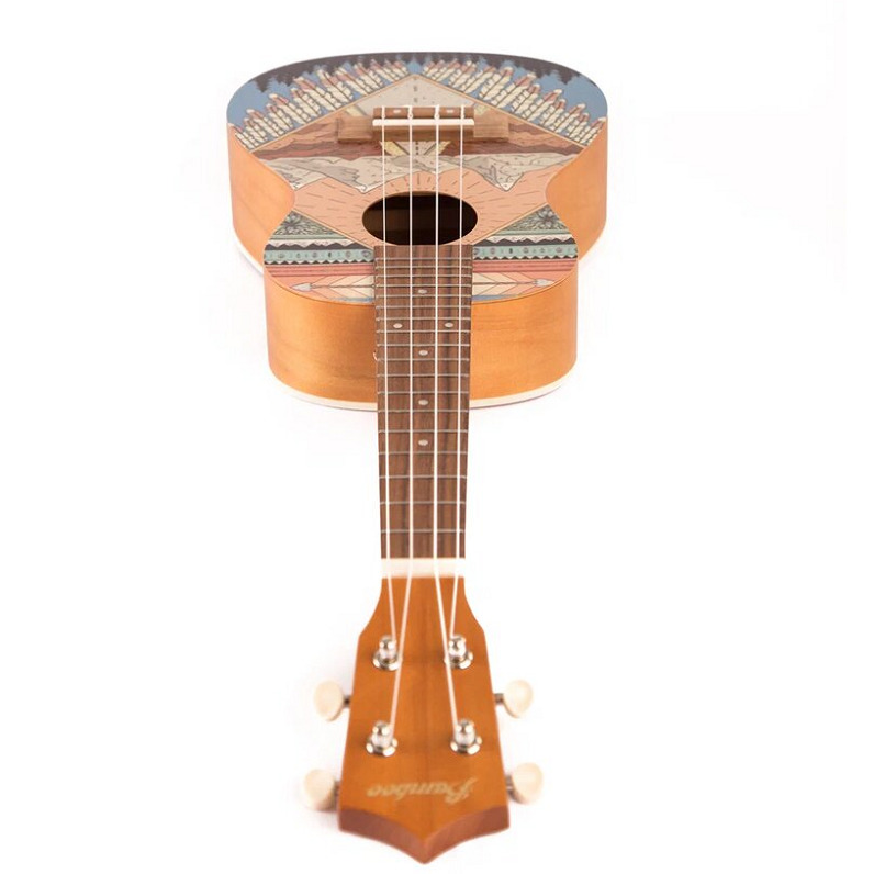 Фото Укулеле сопрано Bamboo BU-21 Patagonia