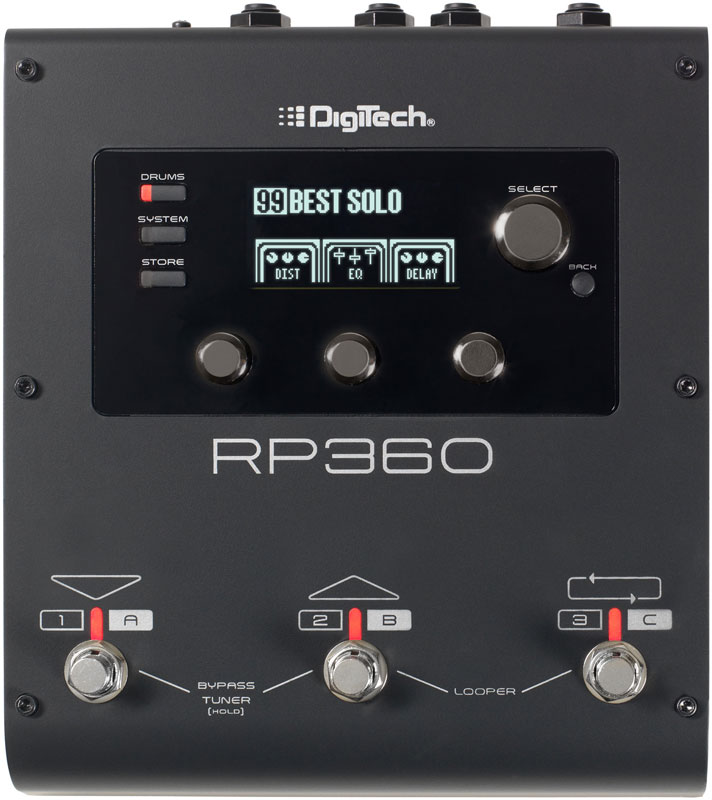 Фото DIGITECH RP360 гитарный процессор