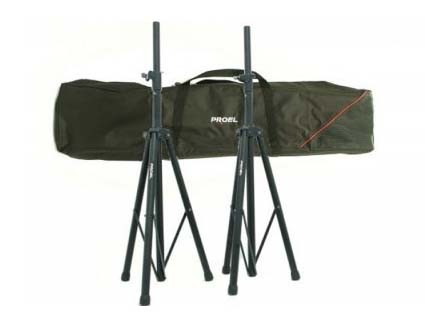 Фото Proel fre 300 kit комплект из двух стоек