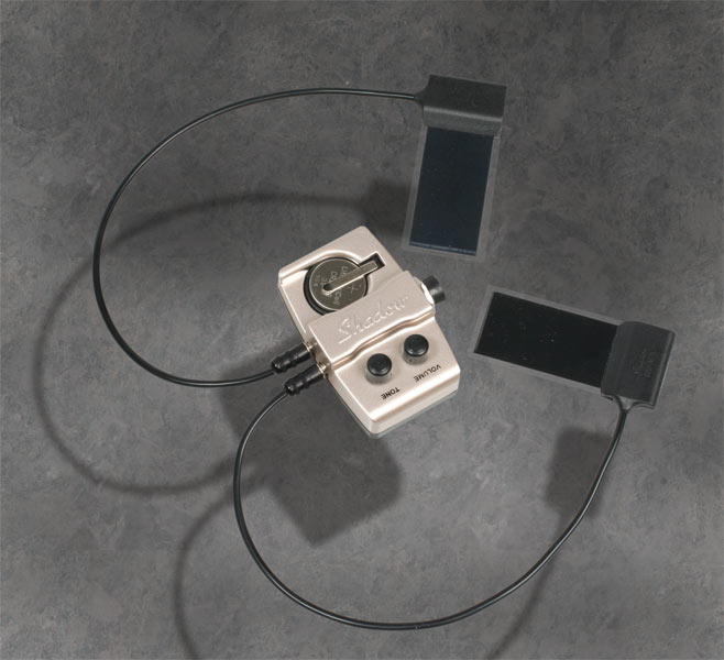 Фото Звукосниматель для контрабаса Shadow SH965NFX Nanoflex