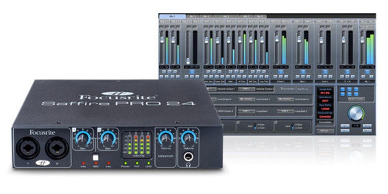 Фото Звуковая карта FOCUSRITE Saffire PRO 24 Firewire