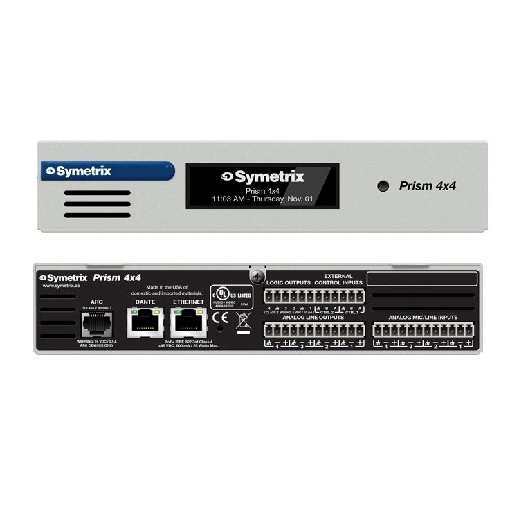 Фото Symetrix Prism 4x4