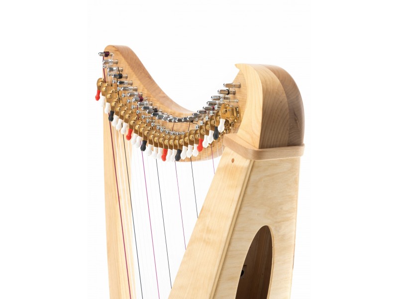 Фото Арфа леверсная Мастерская Прохора Лапина HLSE2601Kleora