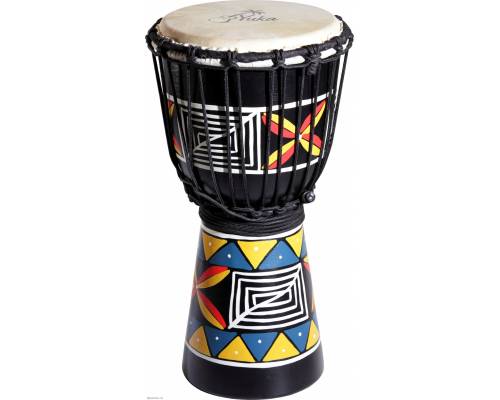 Фото YUKA DJWT07-16 - Джембе с верёвочной настройкой Юка