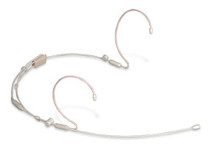 Фото Work XS1550 PRO  микр. вокальный с оголовьем для радиосистем, телесного цвета, круг. направленности