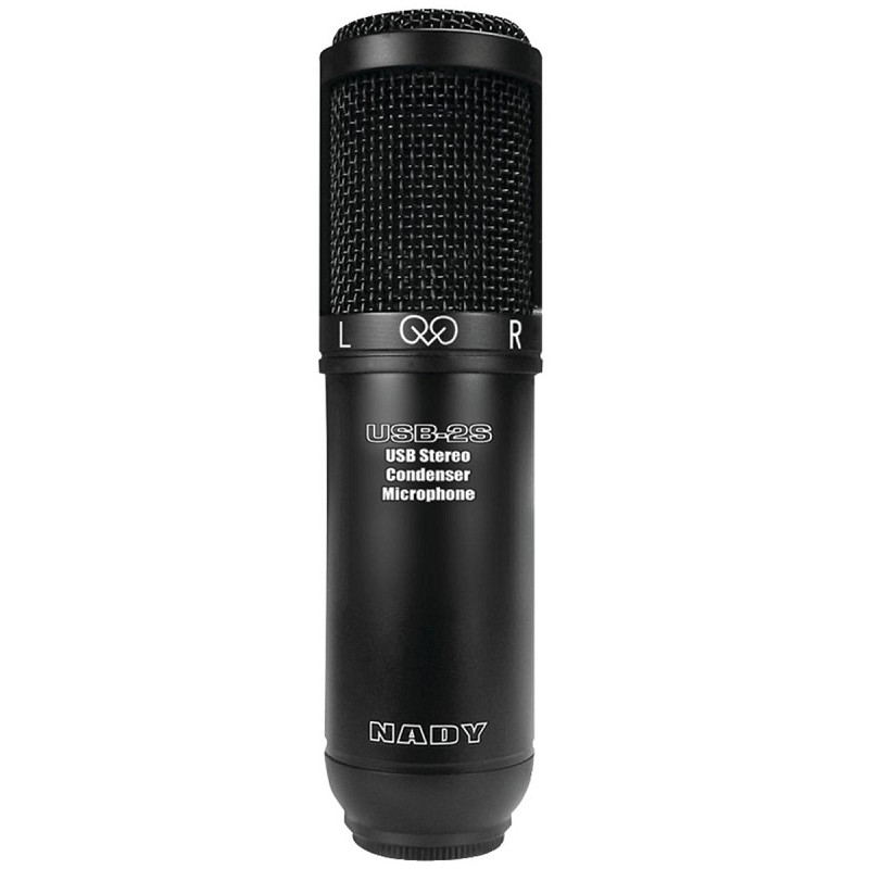 Фото Nady USB-2S конденсаторный стерео микрофон