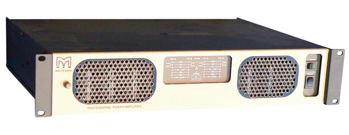 Фото MARTIN AUDIO MA3.0 усилитель мощности 1U