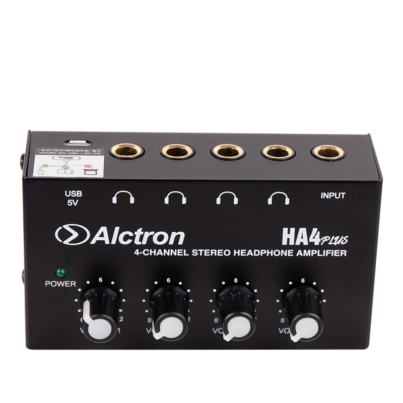 Фото Усилитель для наушников Alctron HA4PLUS, 4 канала