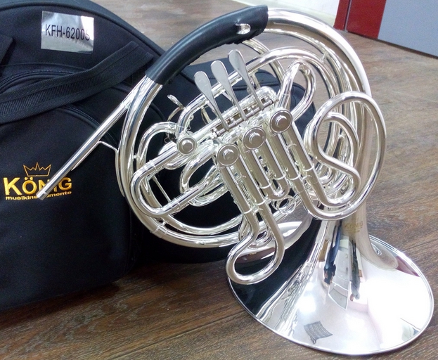 Фото Валторна двойная "F/Bb"  KONIG KFH-6200S