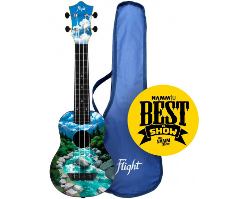 Фото Укулеле сопрано FLIGHT TUS-30 SLO