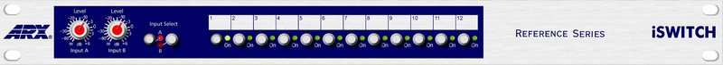 Фото Коммутатор линейных сигналов ARX I SWITCH