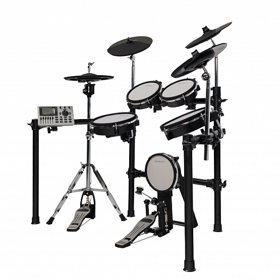 Фото Электронная ударная установка ROCKDALE Thunder Mesh PRO 2