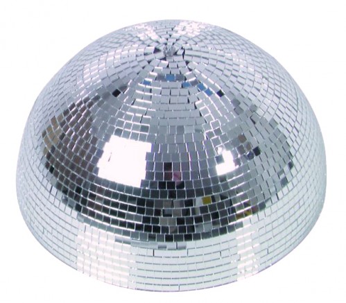Фото Xline Half Mirror Ball-30 (HB-012) Зеркальная полусфера 30см